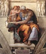 Michelangelo Buonarroti The Cumaean Sibyl oil painting